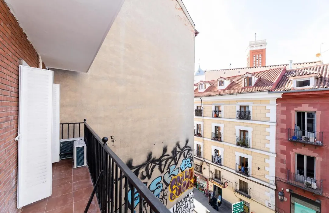 Los Apartamentos Jacinto Benavente Centro Madrid-1